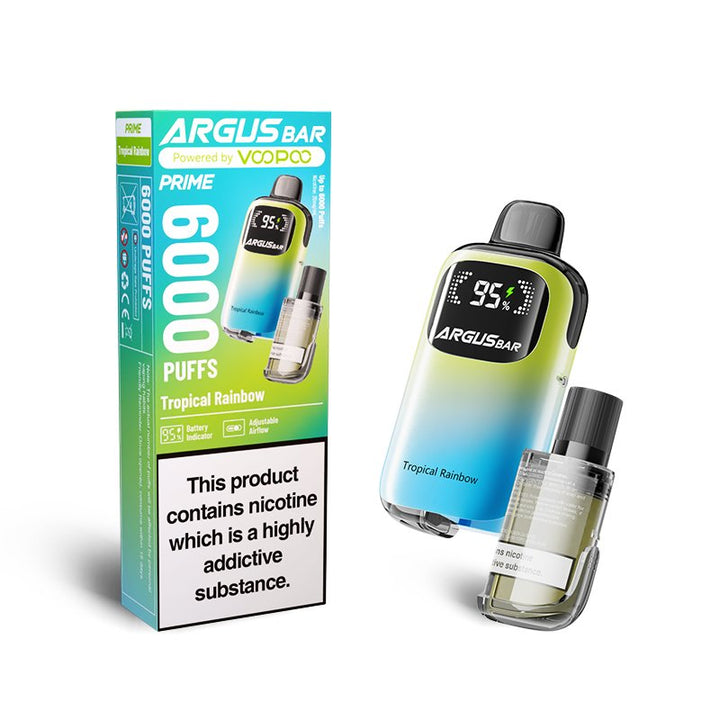 Argus Bar Prime 6000 Disposable Vape #Simbavapes#