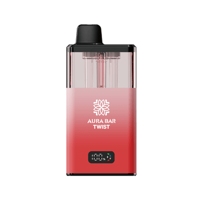 Aura Bar Twist 40k Vape Kit by Crystal Prime - Dual Flavour