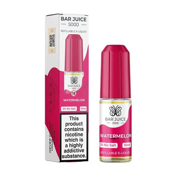 Bar Juice 5000 10ml E-liquid - Pack of 10 #Simbavapes#