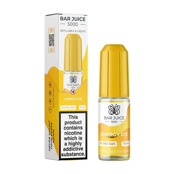 Bar Juice 5000 10ml E-liquid - Pack of 10 #Simbavapes#