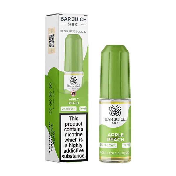 Bar Juice 5000 10ml E-liquid - Pack of 10 #Simbavapes#