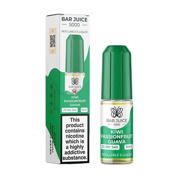 Bar Juice 5000 10ml E-liquid - Pack of 10 #Simbavapes#