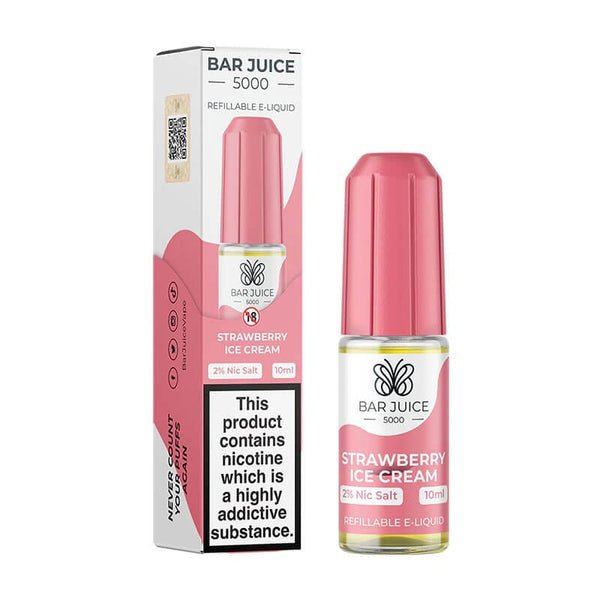 Bar Juice 5000 10ml E-liquid - Pack of 10 #Simbavapes#