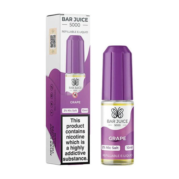 Bar Juice 5000 10ml E-liquid - Pack of 10 #Simbavapes#