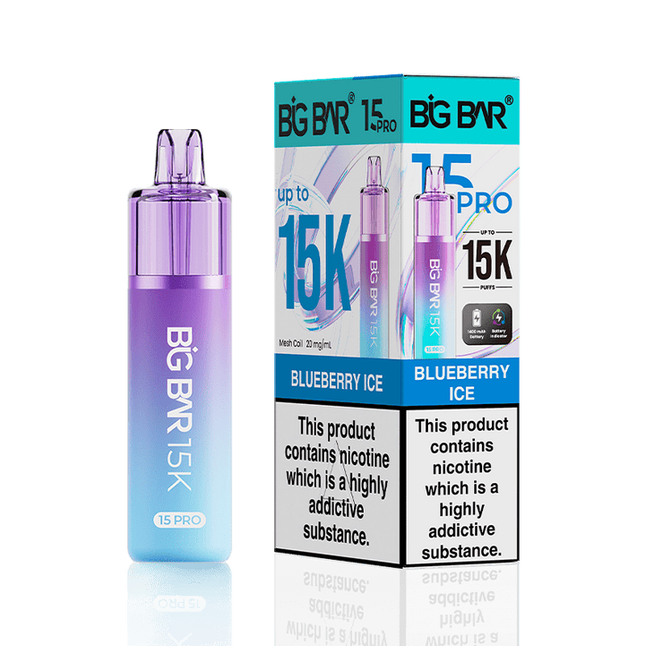 Big Bar 15 Pro Prefilled Pod Kit (Box of 5) Simbavapes