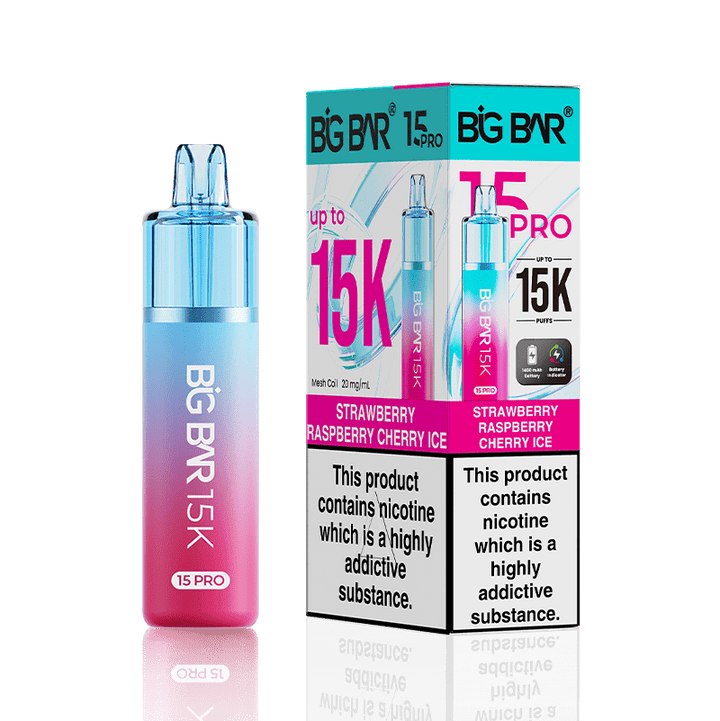 Big Bar 15 Pro Prefilled Pod Kit (Box of 5) Simbavapes