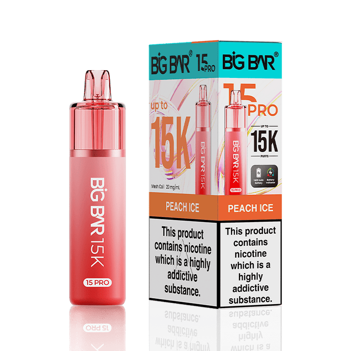 Big Bar 15 Pro Prefilled Pod Kit (Box of 5) Simbavapes