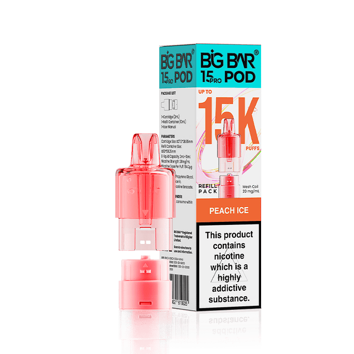 Big Bar 15 Pro Prefilled Pods (Box of 5) Simbavapes