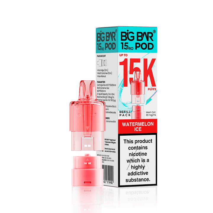Big Bar 15000 Pro Prefilled Replacement Pods Simbavapes