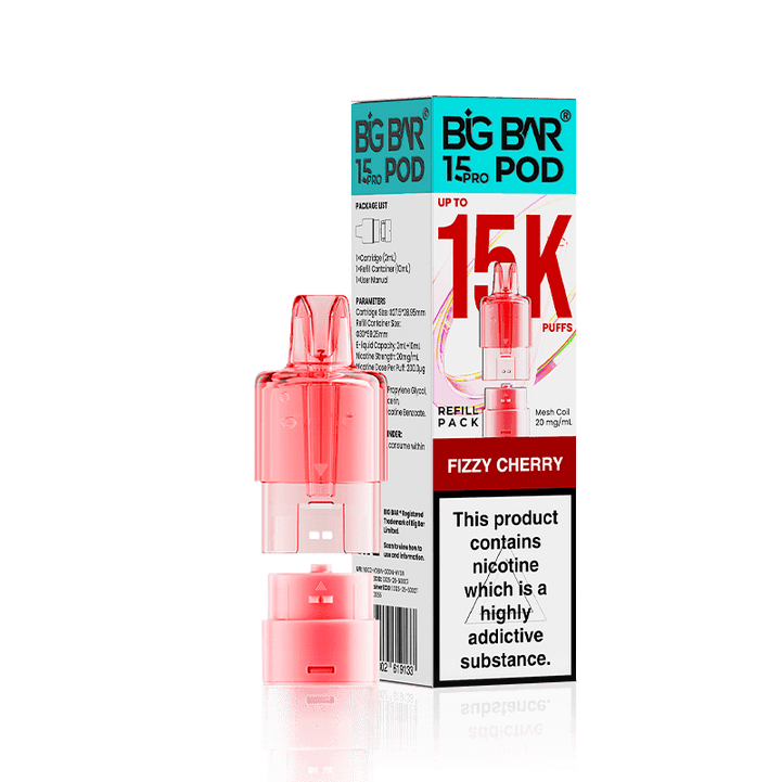 Big Bar 15000 Pro Prefilled Replacement Pods Simbavapes