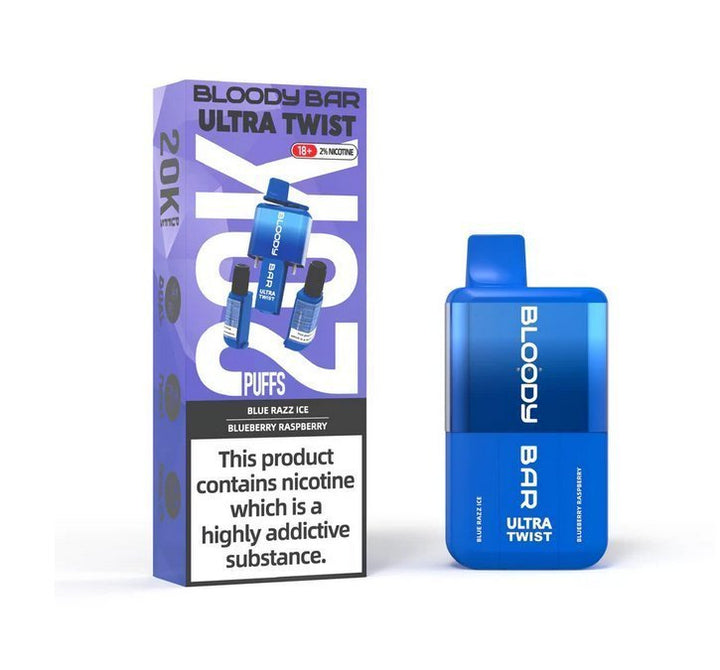 Bloody Bar Ultra Twist 20000 Disposable Vape #Simbavapes#