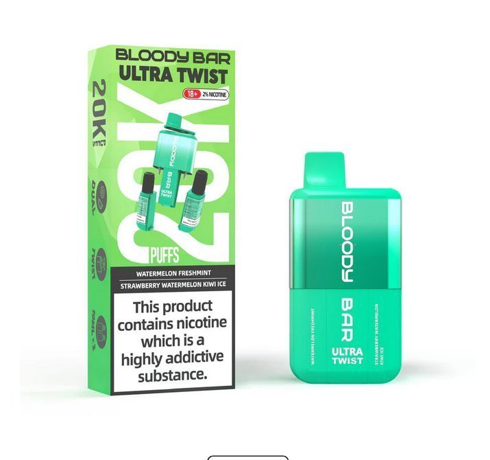 Bloody Bar Ultra Twist 20000 Disposable Vape #Simbavapes#