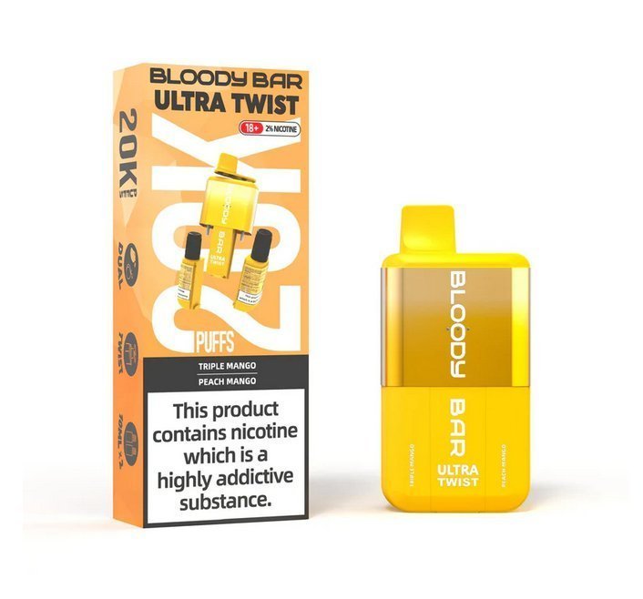 Bloody Bar Ultra Twist 20000 Disposable Vape #Simbavapes#