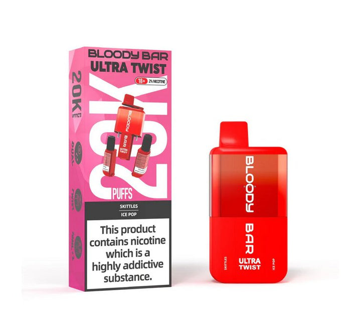 Bloody Bar Ultra Twist 20000 Disposable Vape #Simbavapes#