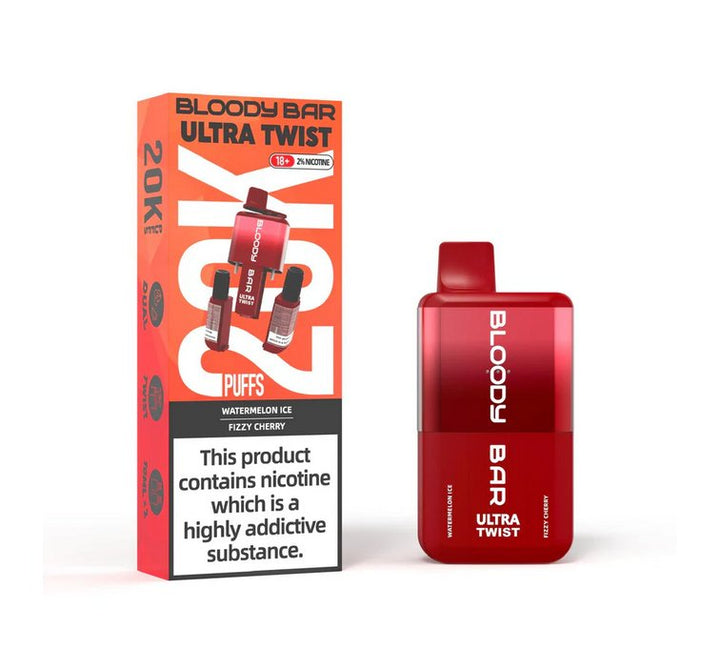 Bloody Bar Ultra Twist 20000 Disposable Vape #Simbavapes#