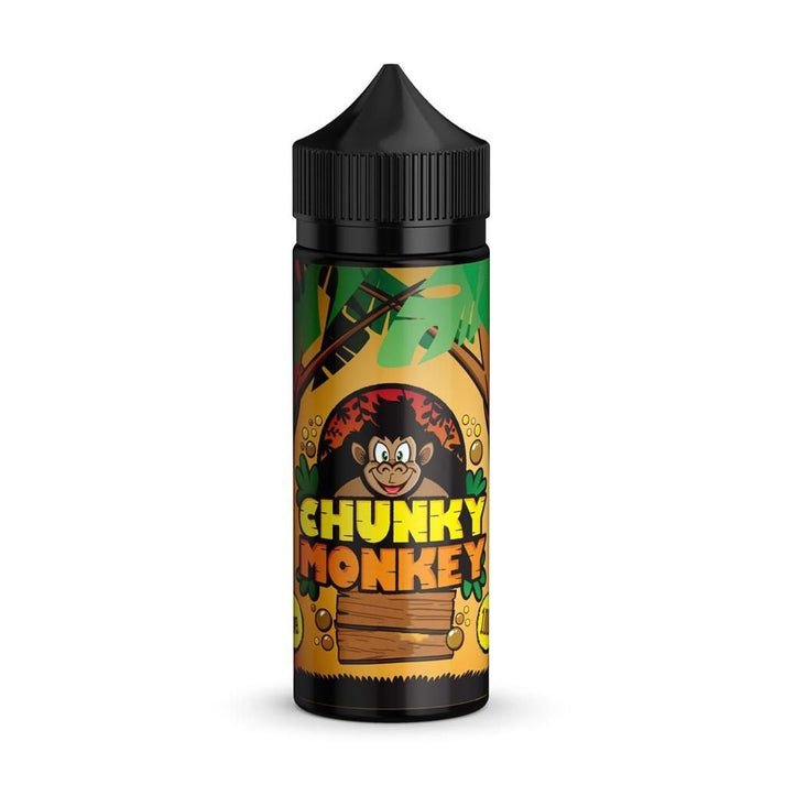 Chunky Monkey E - Liquid 100ml #Simbavapes#