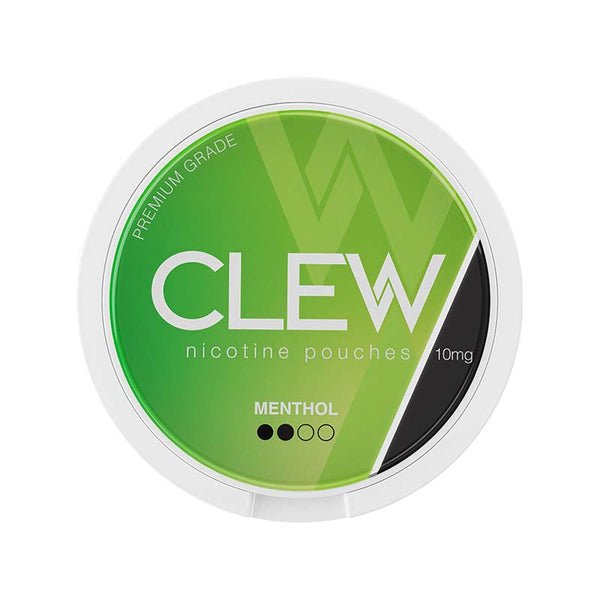 Clew Nicotine Pouches Pack of 10 #Simbavapes#