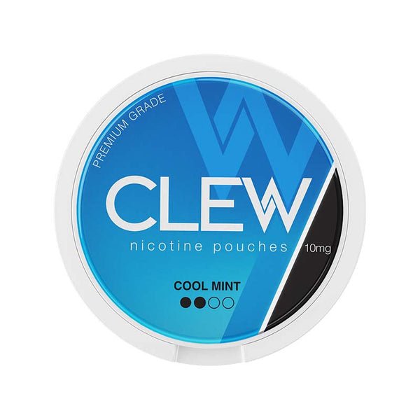 Clew Nicotine Pouches Pack of 10 #Simbavapes#