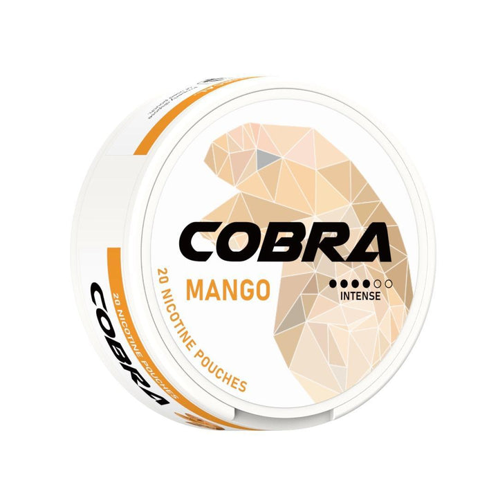 Cobra Nicotine Pouches - Pack of 10 #Simbavapes#