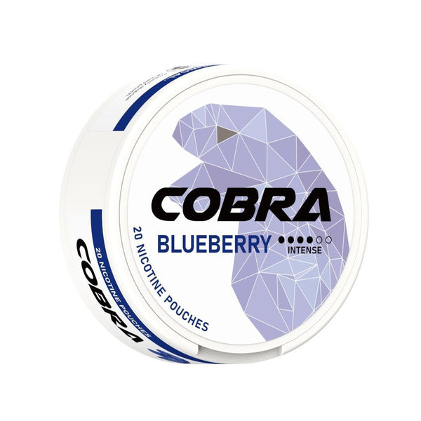 Cobra Nicotine Pouches - Pack of 10 #Simbavapes#