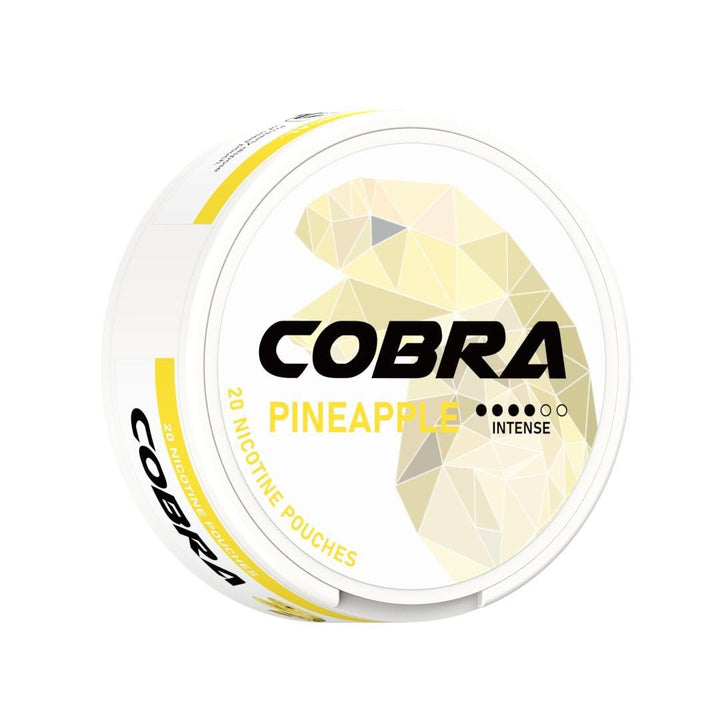 Cobra Nicotine Pouches - Pack of 10 #Simbavapes#