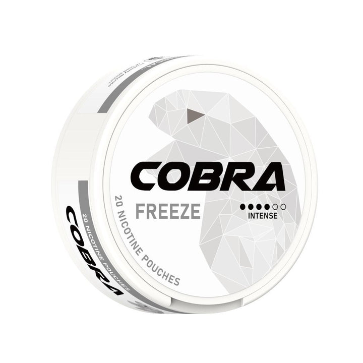 Cobra Nicotine Pouches - Pack of 10 #Simbavapes#