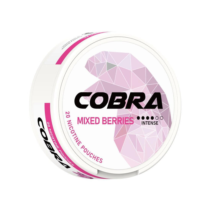 Cobra Nicotine Pouches - Pack of 10 #Simbavapes#