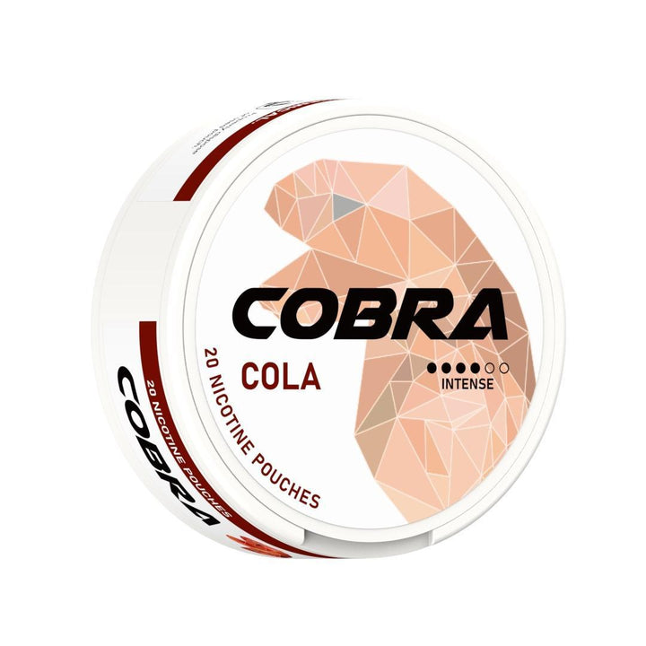 Cobra Nicotine Pouches - Pack of 10 #Simbavapes#