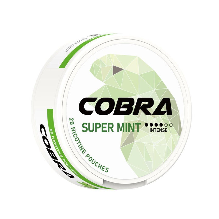 Cobra Nicotine Pouches - Pack of 10 #Simbavapes#