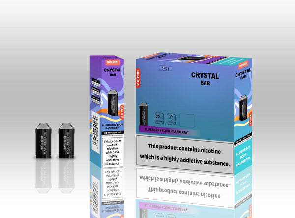 Crystal Bar Original 600 Replacement Pods Simbavapes