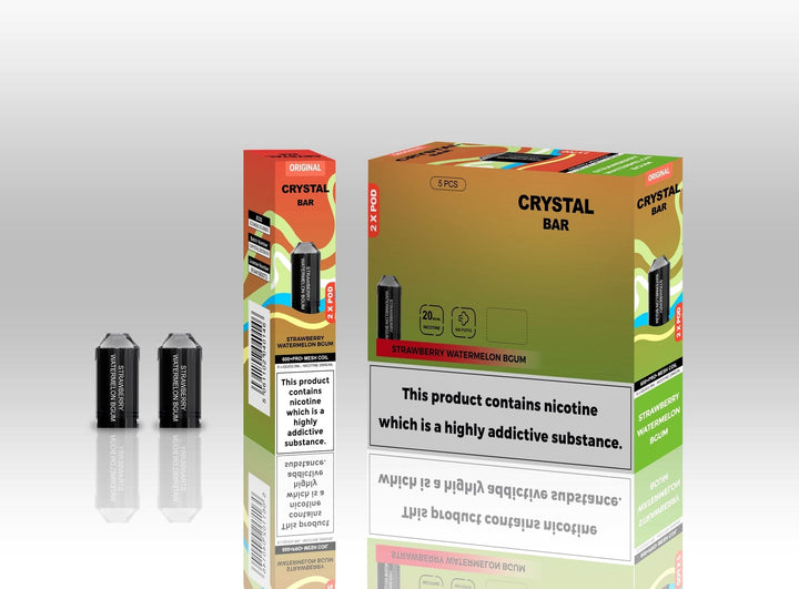 Crystal Bar Original 600 Replacement Pods Simbavapes