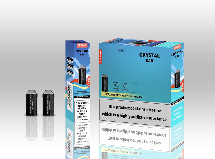 Crystal Bar Original 600 Replacement Pods Simbavapes