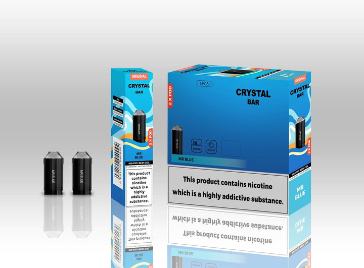 Crystal Bar Original 600 Replacement Pods Simbavapes