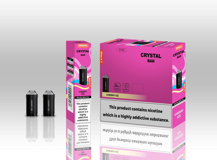 Crystal Bar Original 600 Replacement Pods Simbavapes