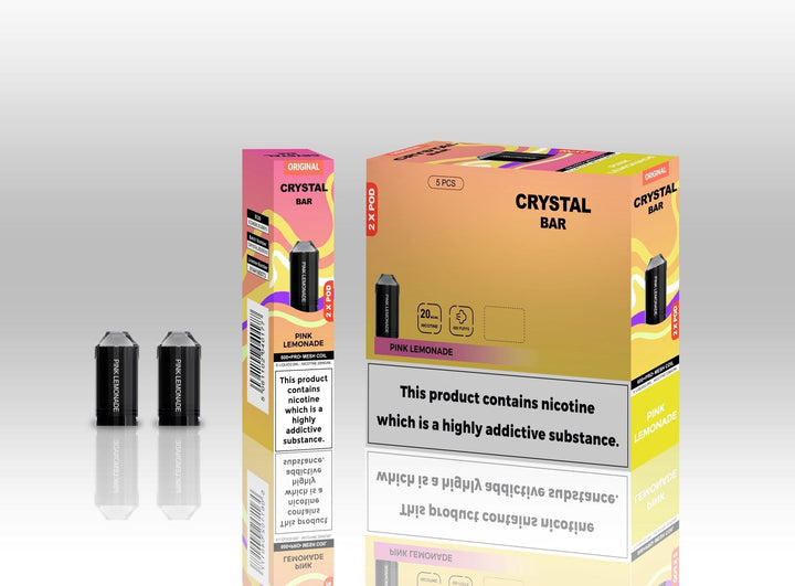 Crystal Bar Original 600 Replacement Pods Simbavapes
