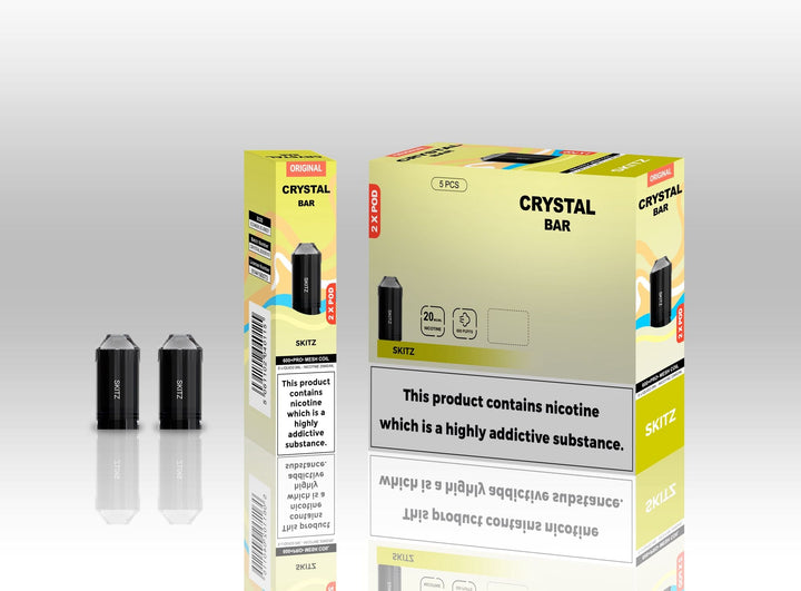 Crystal Bar Original 600 Replacement Pods Simbavapes