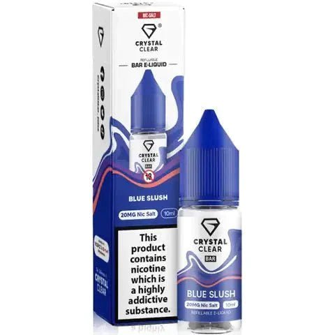 Crystal Clear Nic Salts 10ml #Simbavapes#