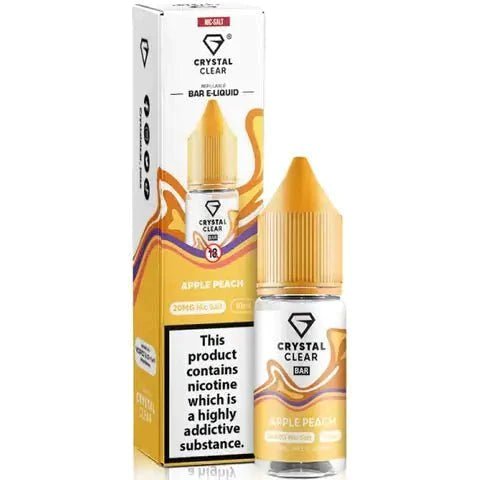 Crystal Clear Nic Salts 10ml #Simbavapes#