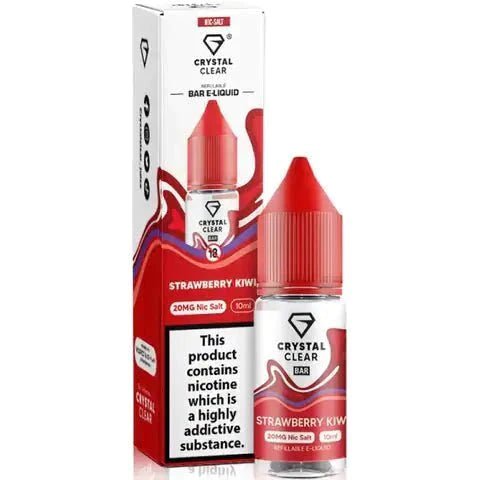 Crystal Clear Nic Salts 10ml #Simbavapes#