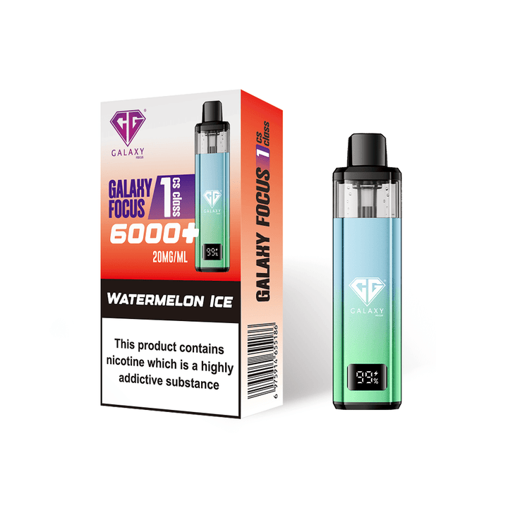Crystal Galaxy Focus 6000 Prefilled Pod Vape Simbavapes