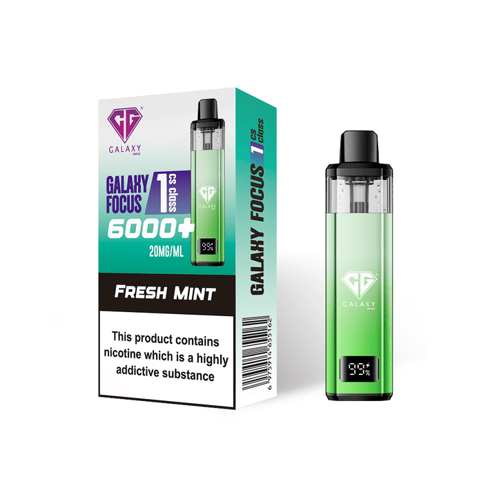 Crystal Galaxy Focus 6000 Prefilled Pod Vape Simbavapes