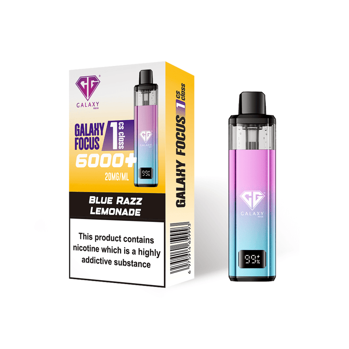Crystal Galaxy Focus 6000 Prefilled Pod Vape Simbavapes