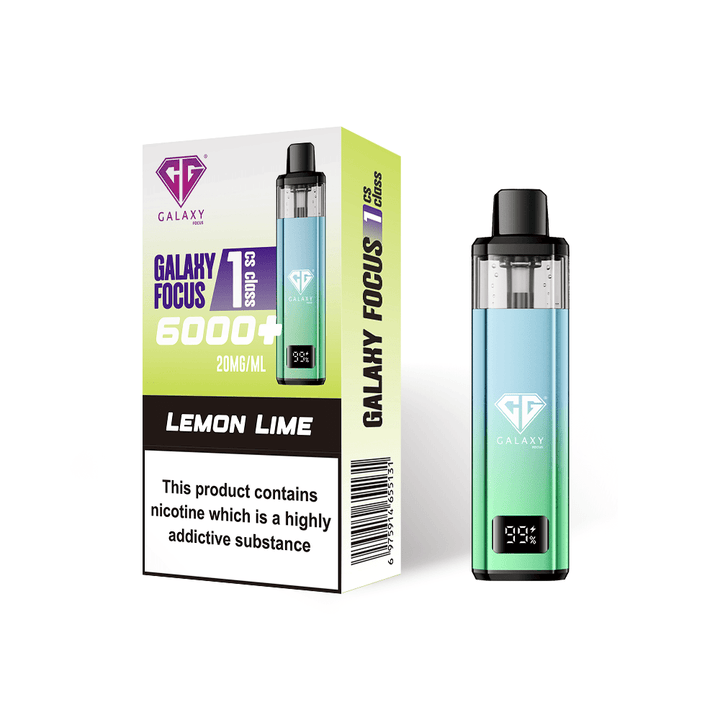 Crystal Galaxy Focus 6000 Prefilled Pod Vape Simbavapes