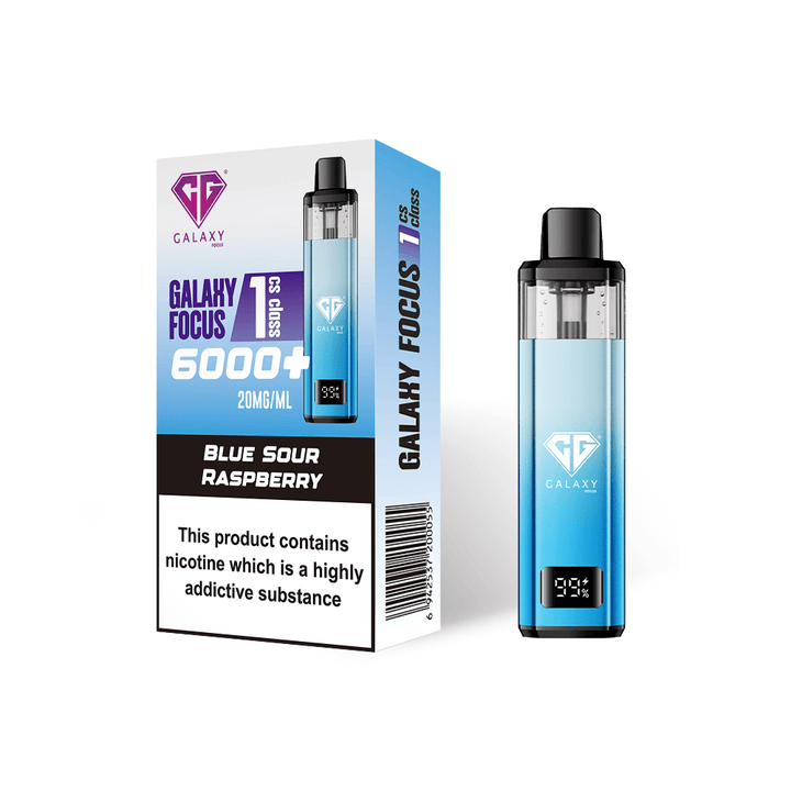Crystal Galaxy Focus 6000 Prefilled Pod Vape Simbavapes