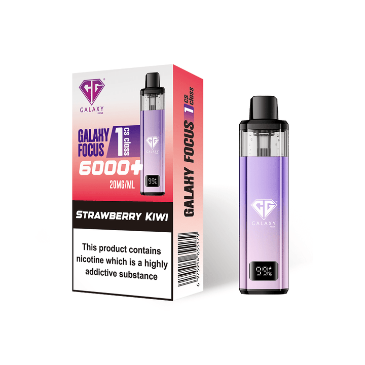 Crystal Galaxy Focus 6000 Prefilled Pod Vape Simbavapes