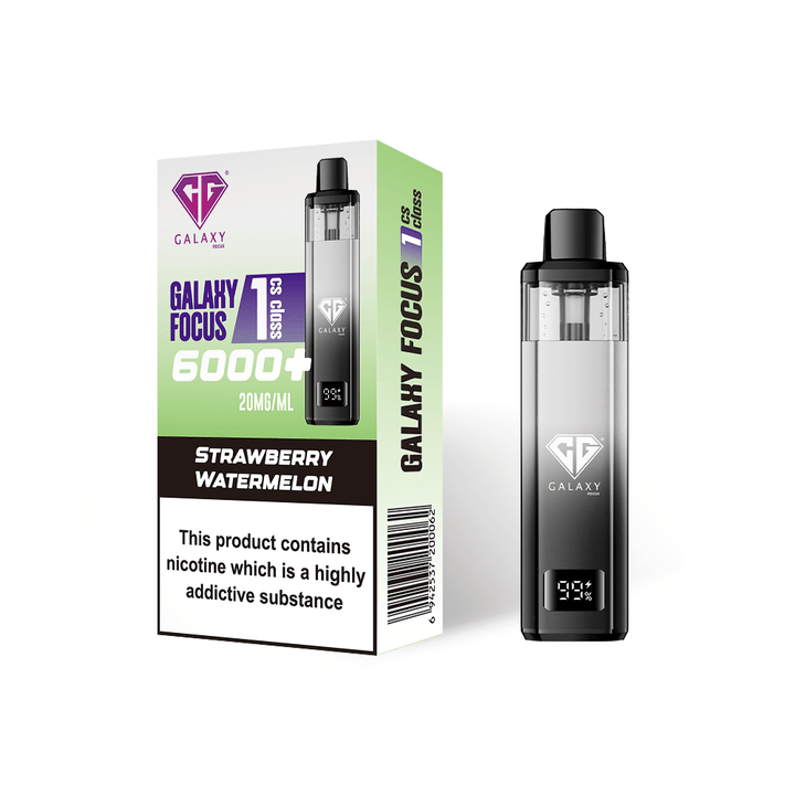 Crystal Galaxy Focus 6000 Prefilled Pod Vape Simbavapes