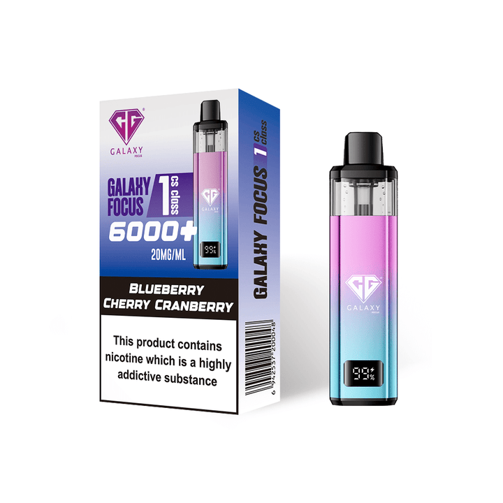 Crystal Galaxy Focus 6000 Prefilled Pod Vape Simbavapes