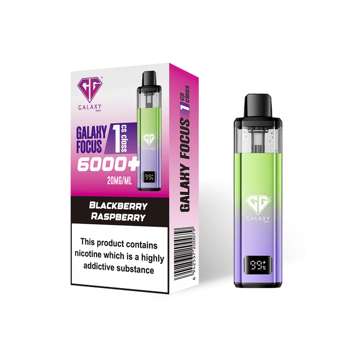 Crystal Galaxy Focus 6000 Prefilled Pod Vape Simbavapes