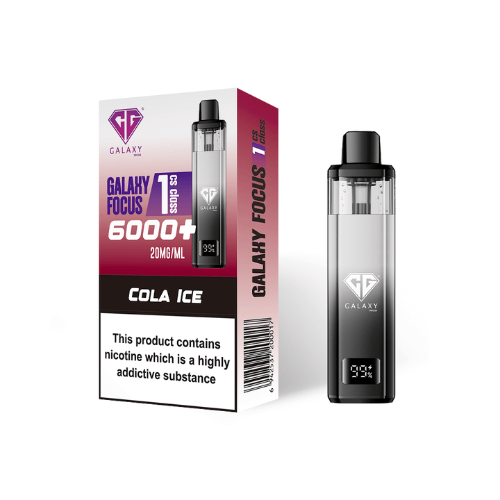 Crystal Galaxy Focus 6000 Prefilled Pod Vape Simbavapes