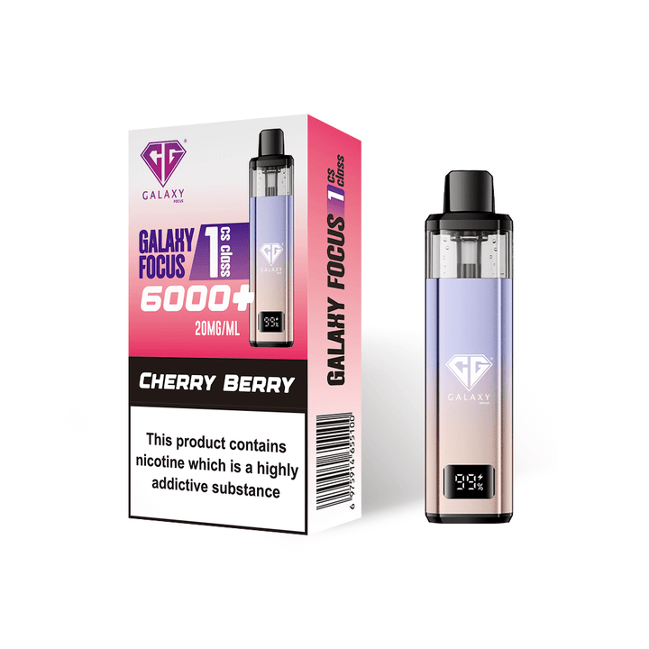 Crystal Galaxy Focus 6000 Prefilled Pod Vape Simbavapes